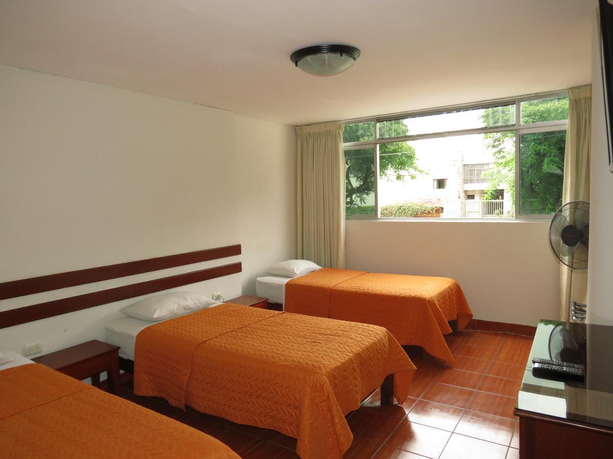 Miraflores Inn Lima Exterior photo